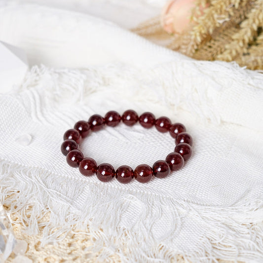 Orange Garnet Bracelet