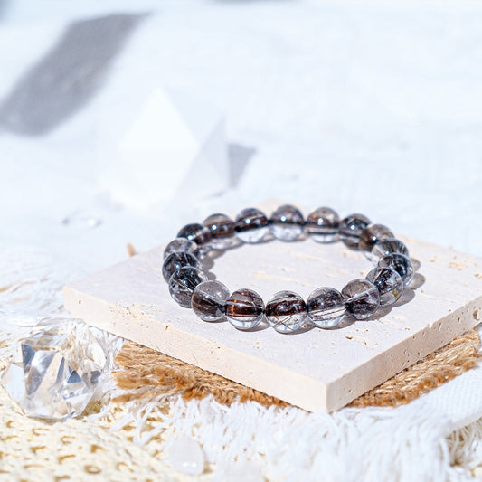 Black Copper Titanium Bracelet