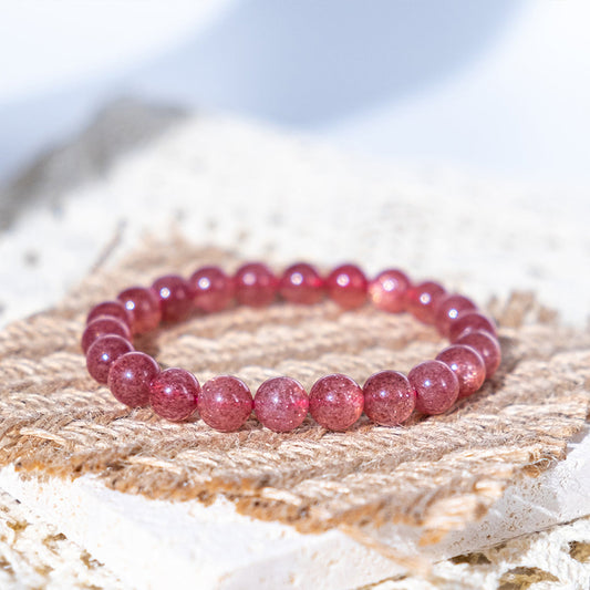 Sands Starlight Red Strawberry Crystal Bracelet