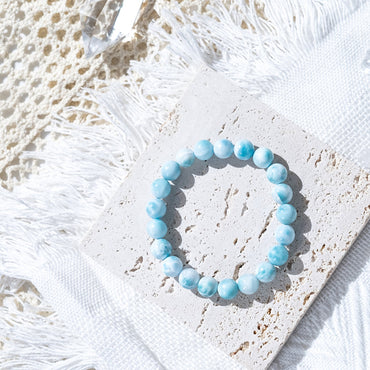 Seastone • Larimar Bracelet