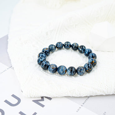 Blue Peter Stone Bracelet