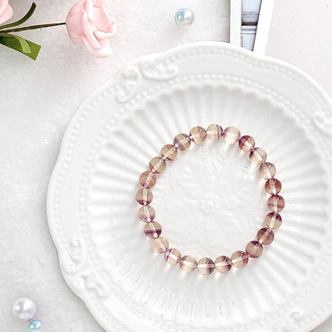 Fantasy Gradient Fluorite Bracelet