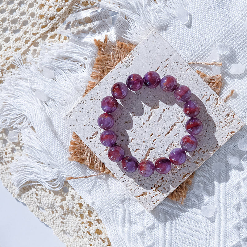 Fuchsia Titanium Aurora 23 Bracelet