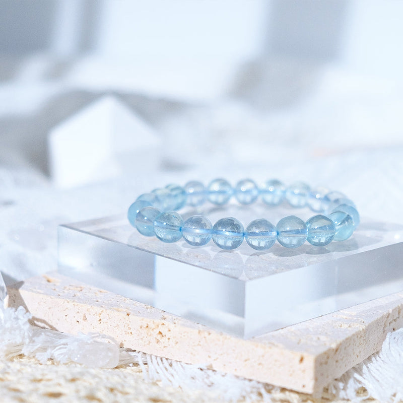 Ice Aquamarine Bracelet
