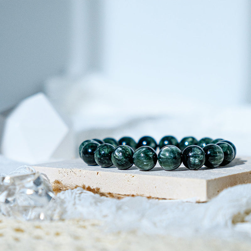 Green Dragon Crystal Bracelet