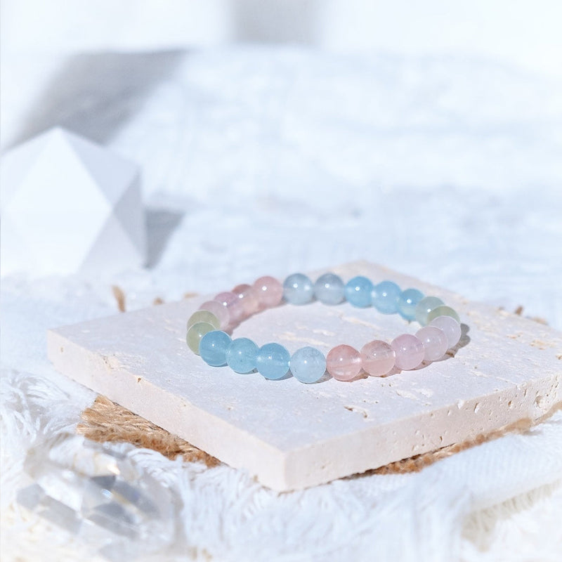 Candy Morganite Bracelet