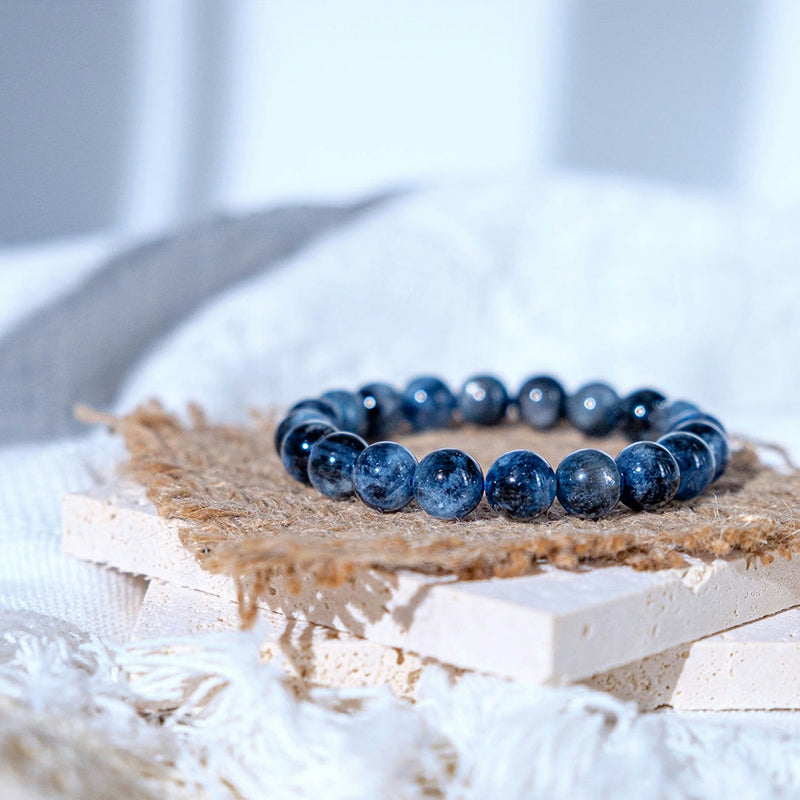 Devil Aquamarine Bracelet