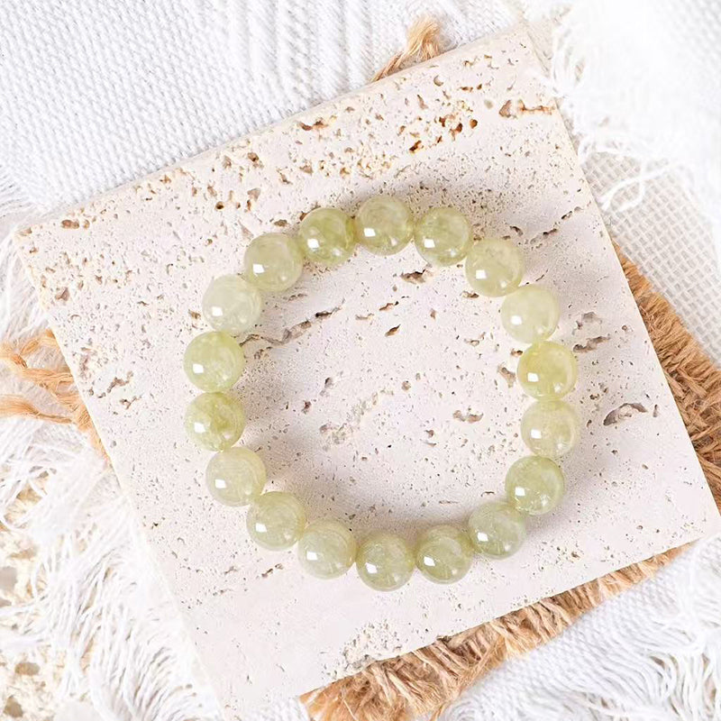 Desert garnet bracelet