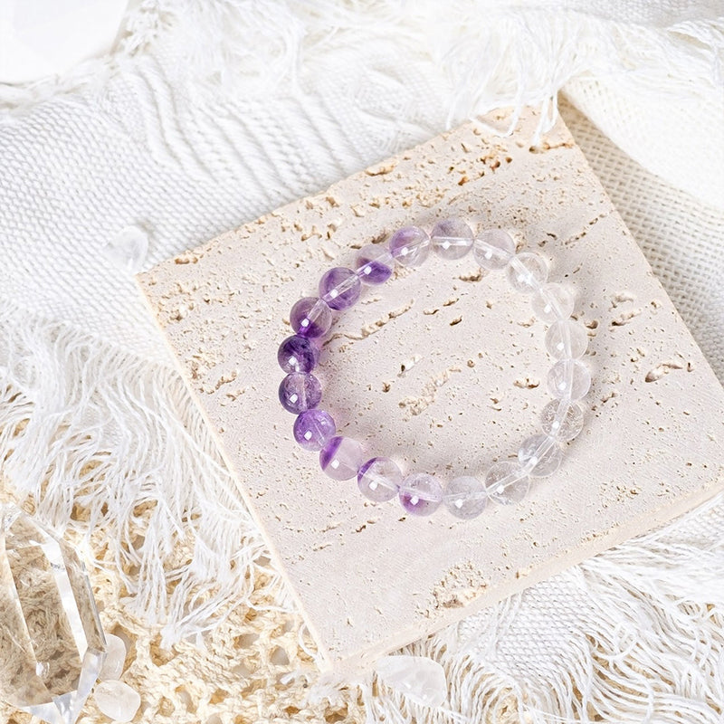 Gradient Purple Super Seven Bracelet