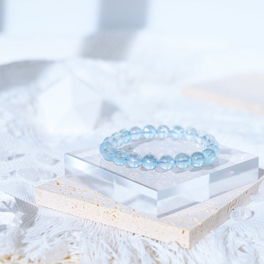 Ice Aquamarine Bracelet