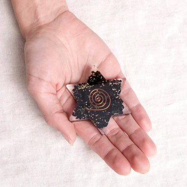 Orgone Gemstone Stars