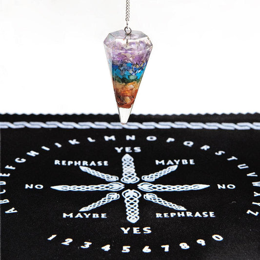 Crystal Orgone Pendulums