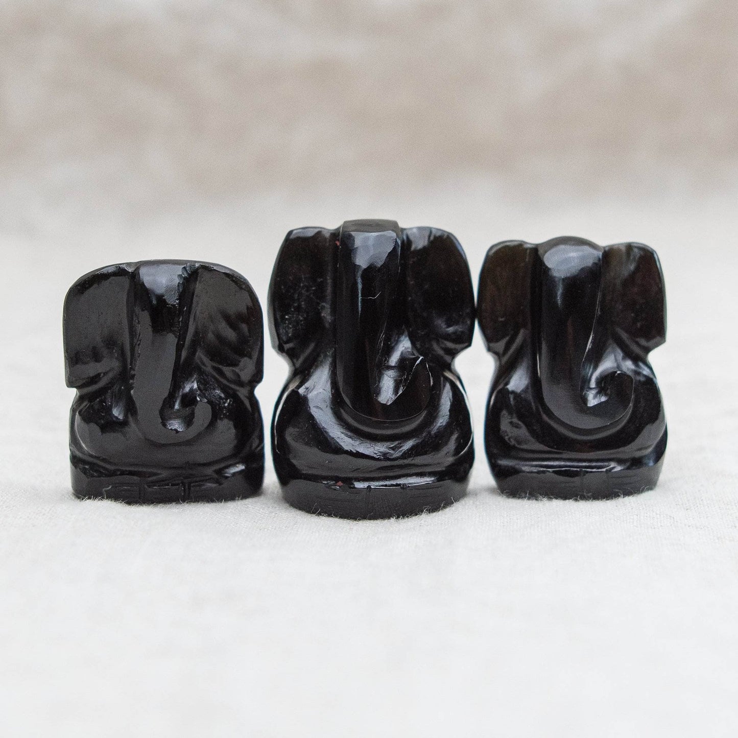 Black Obsidian Ganesh