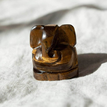 Tiger Eye Ganesh