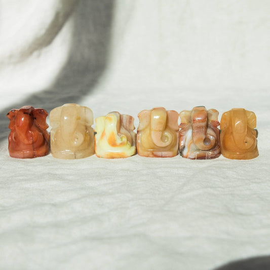 Carnelian Ganesh