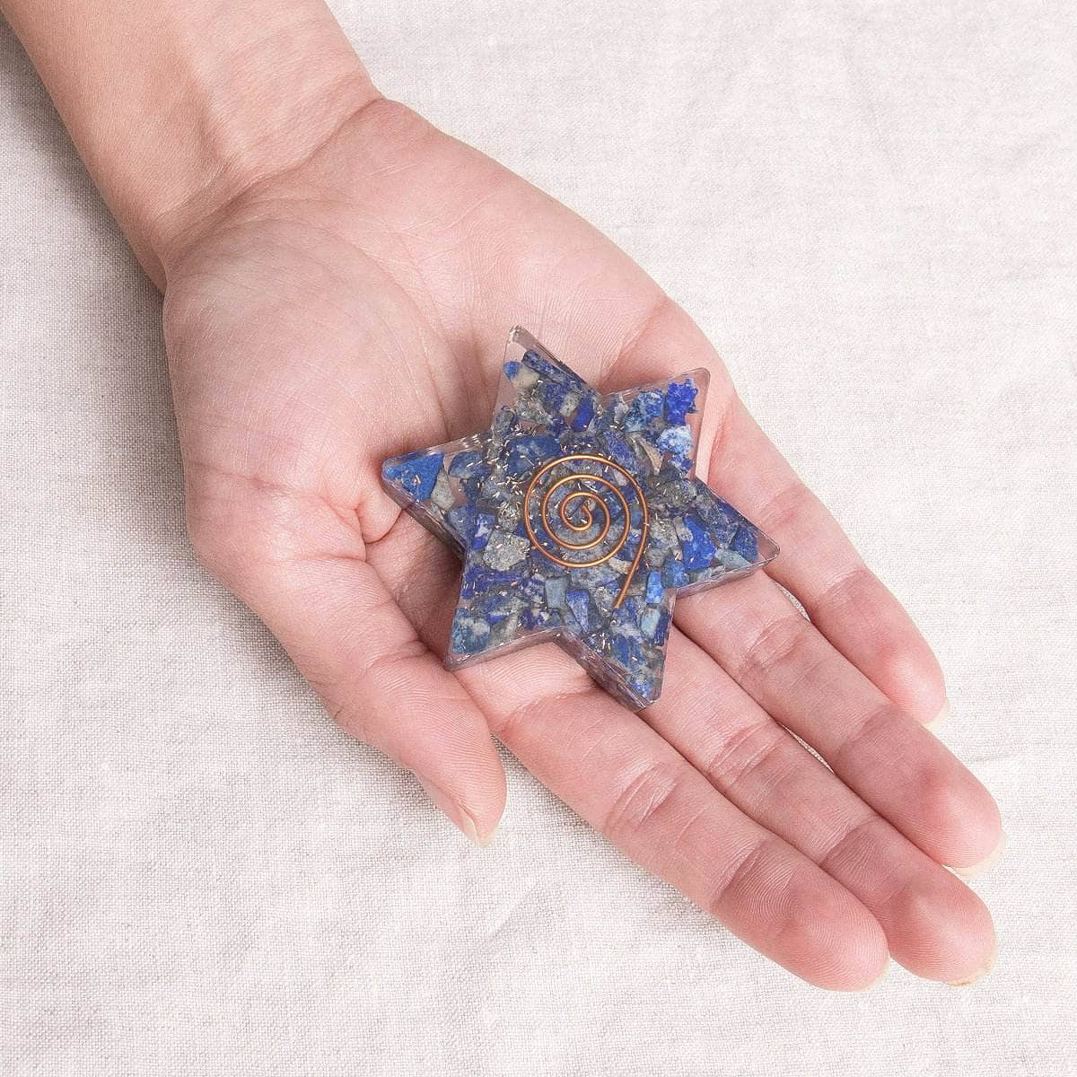 Orgone Gemstone Stars