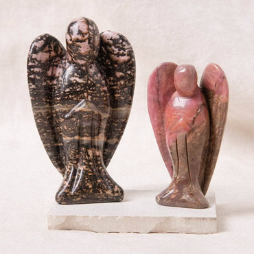 Rhodonite Angel