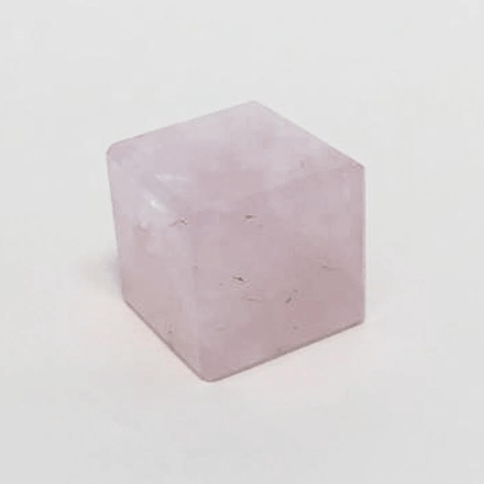 Rose Quartz Cube