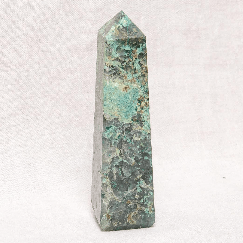 Chrysocolla Tower