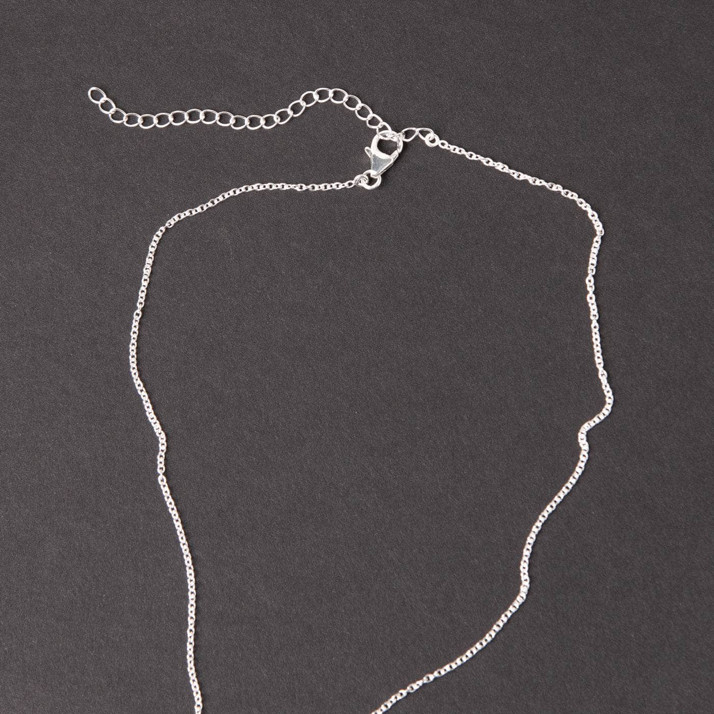 Delicate Genuine Malachite Crystal Point Necklace