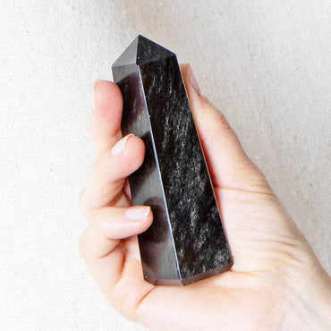 Silver Obsidian Tower