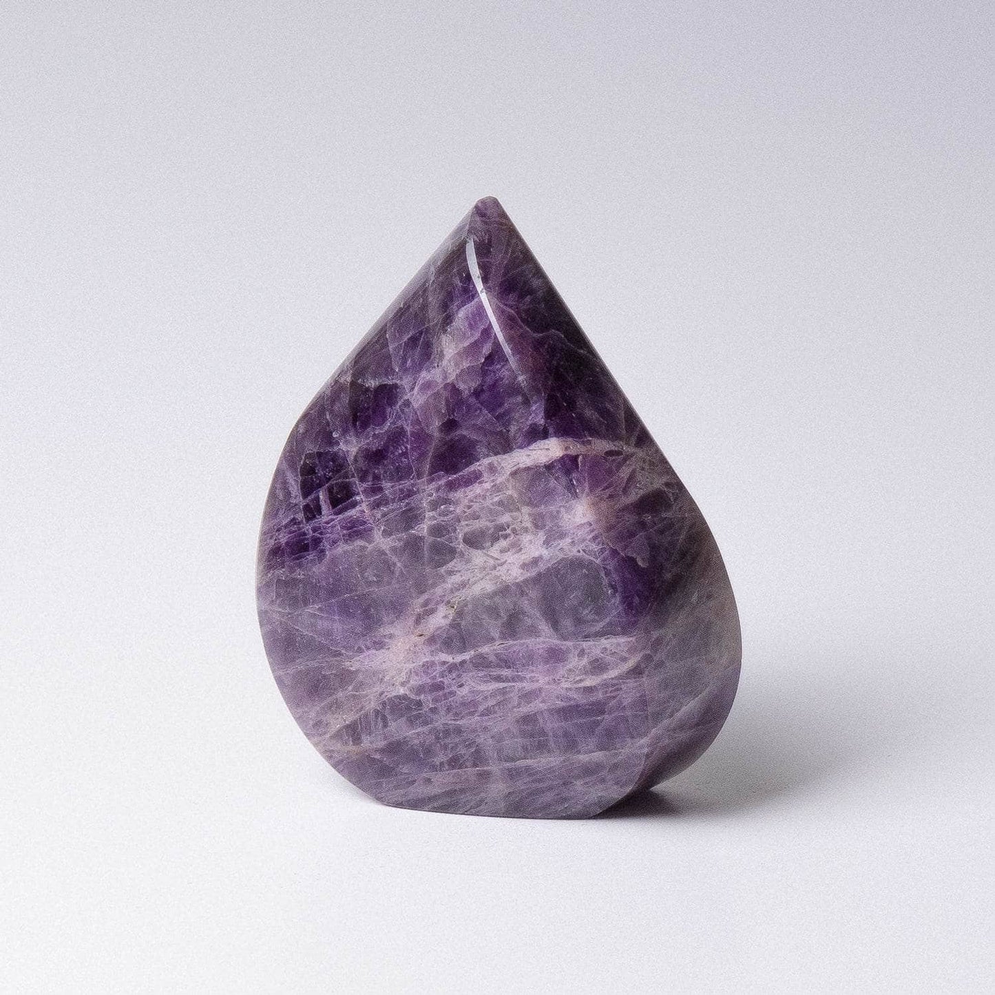 Amethyst Flame Freeform Crystal
