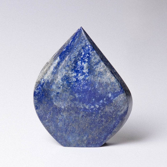 Lapis Lazuli Flame Freeform Crystal