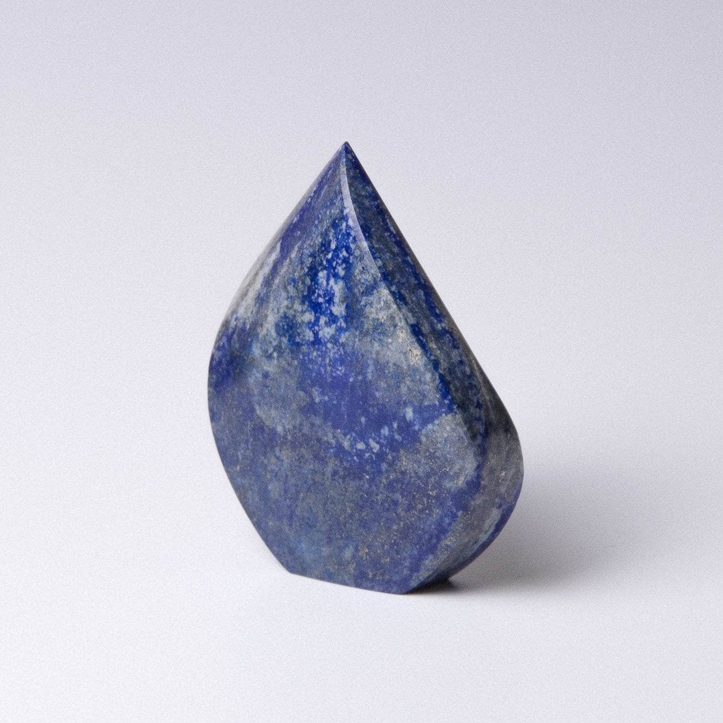 Lapis Lazuli Flame Freeform Crystal