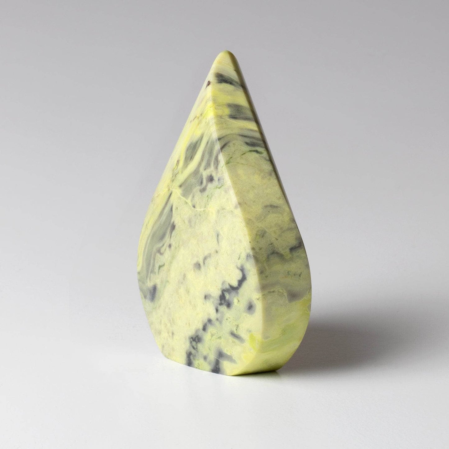 Serpentine Flame Freeform Crystal