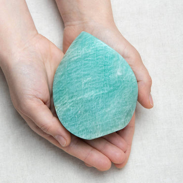 Amazonite Flame Freeform Crystal