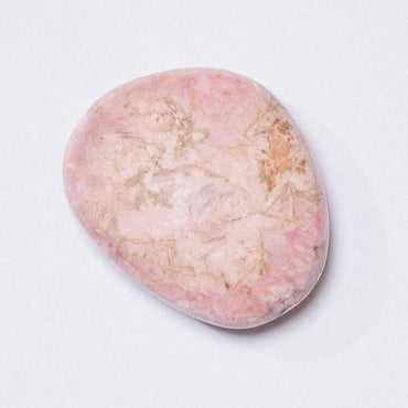 Peruvian Rhodochrosite Palm Stones - AAA Premium Quality
