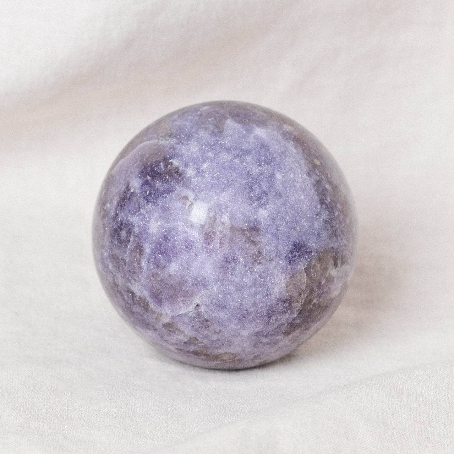 Lepidolite Sphere with Tripod - AAA Premium Quality