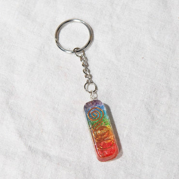 Orgonite Gemstone Keychains