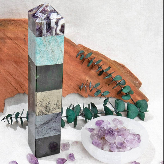 EMF Protection Tower - Large - Limited Edition