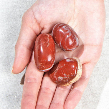 Red Jasper Stone Set