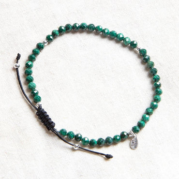 Genuine Malachite Energy Anklet