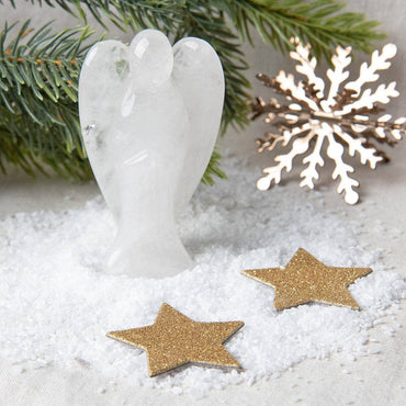 Clear Quartz Angel