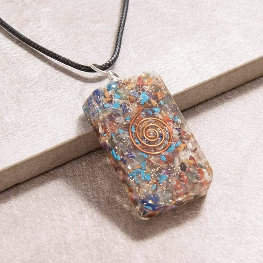 Orgone Gemstone Pendants
