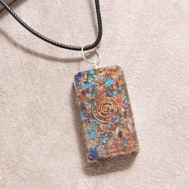 Orgone Gemstone Pendants