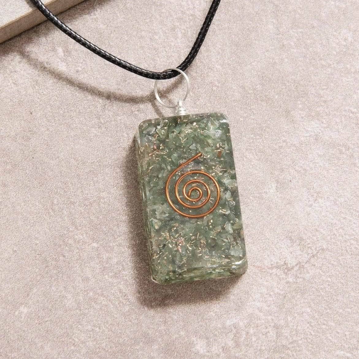 Orgone Gemstone Pendants