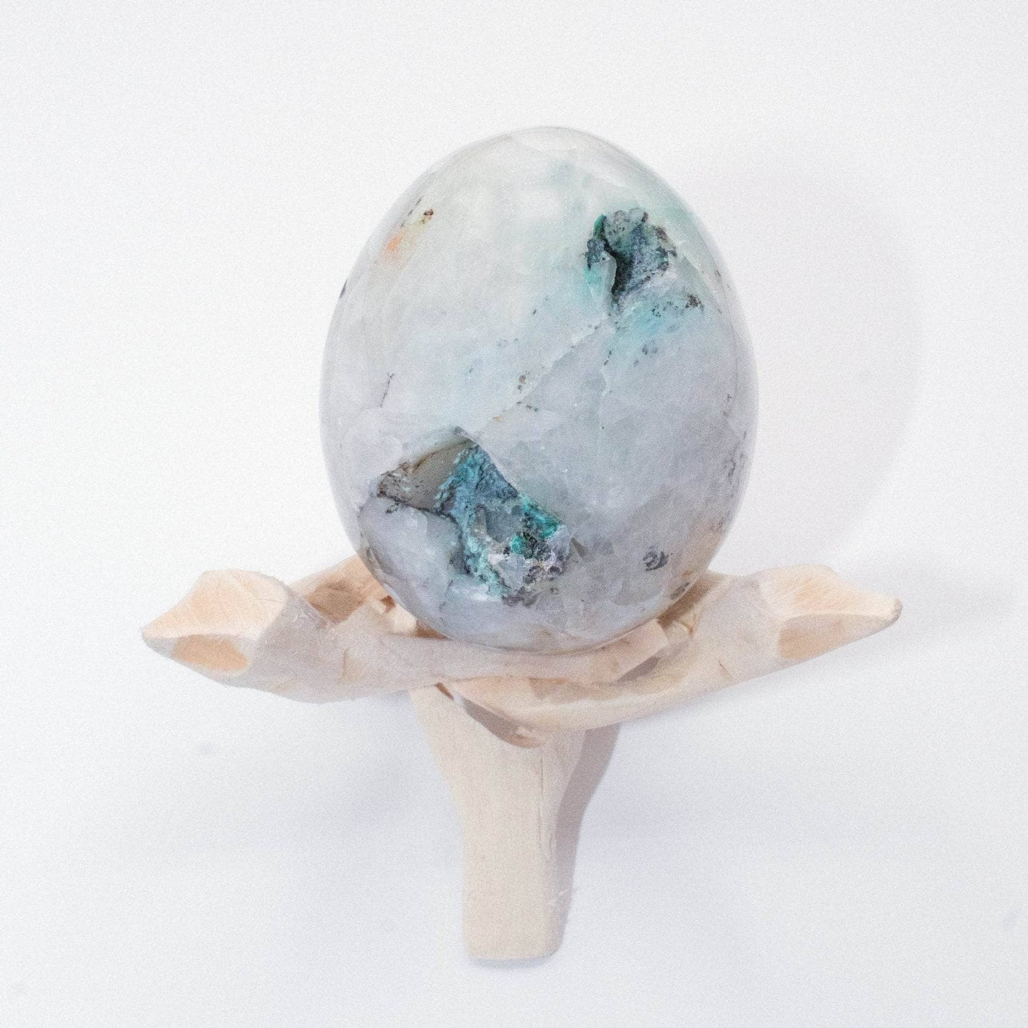Rare Quantum Quattro Eggs with Stand