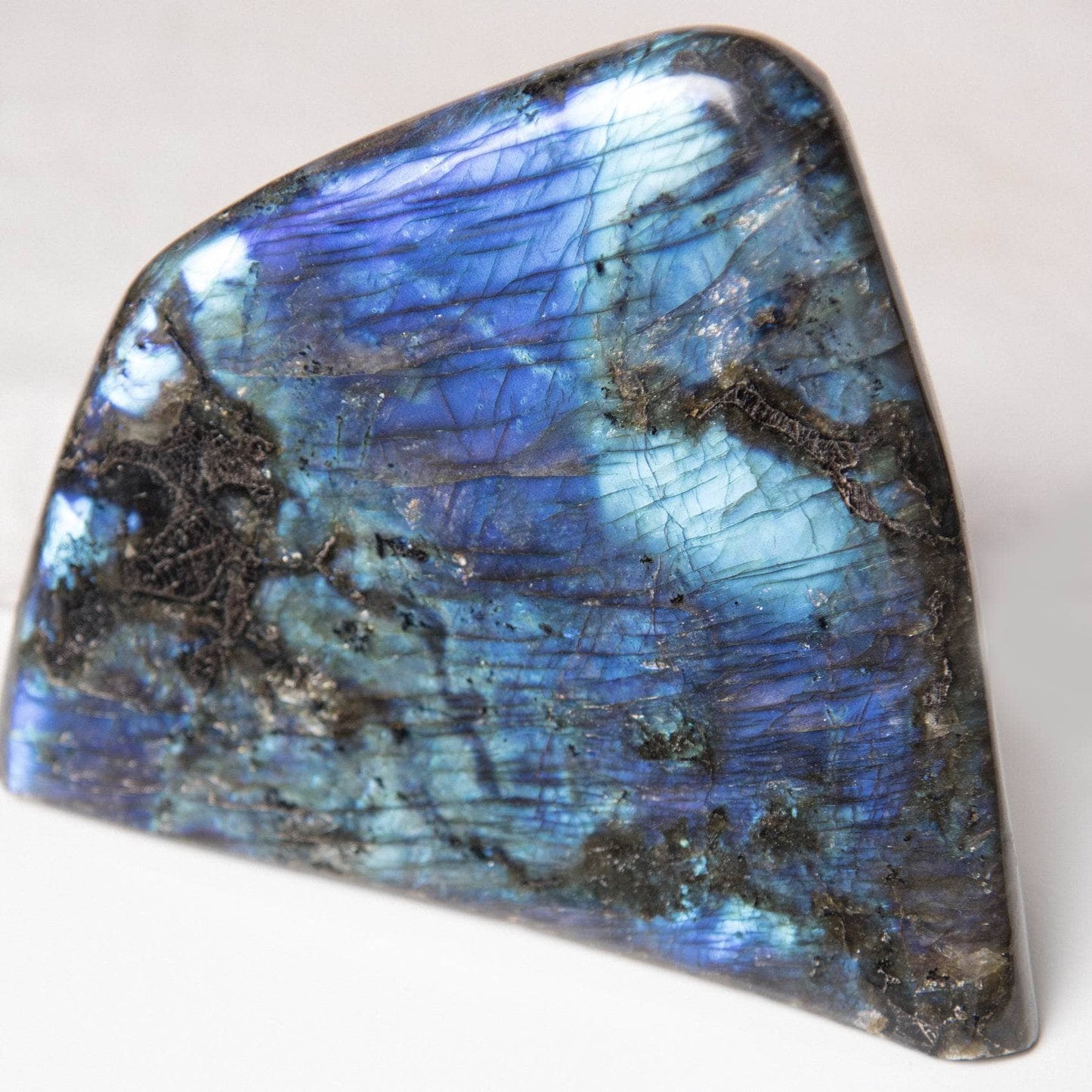Labradorite Blue Flame Freeform - AAA Premium Quality