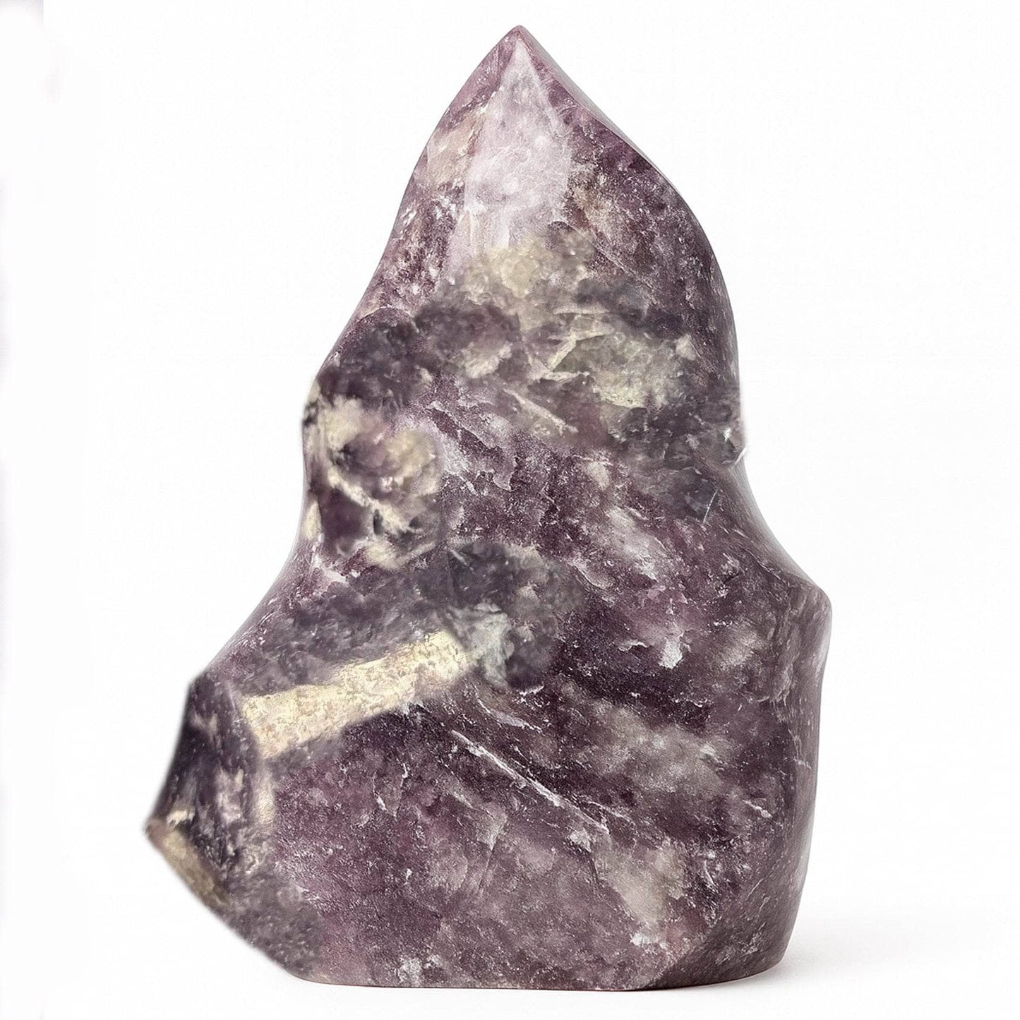 Lepidolite Flame Freeform - AAA Premium Quality