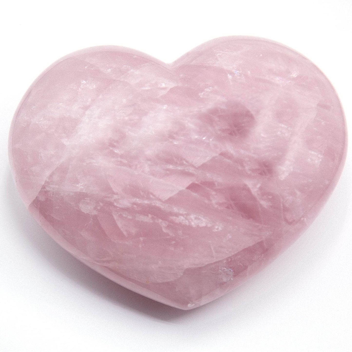 Rose Quartz Hearts - Large - AAA Premium Quality