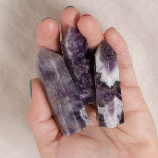 Amethyst Crystal Point - AAA Premium Quality