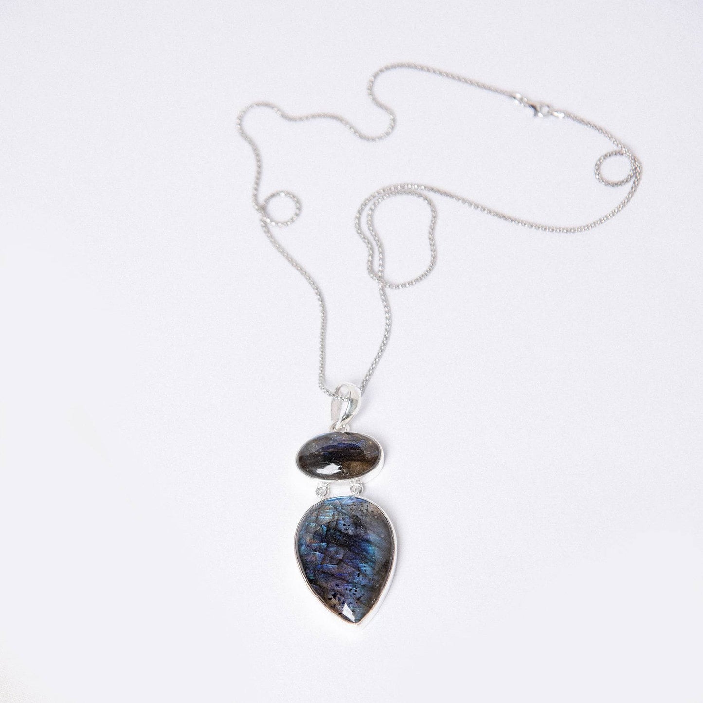 Handmade Labradorite Pendant Necklace