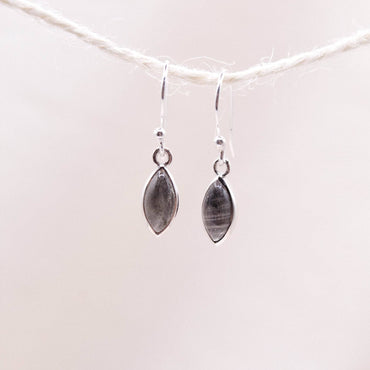 Labradorite Marquise Cut Earring