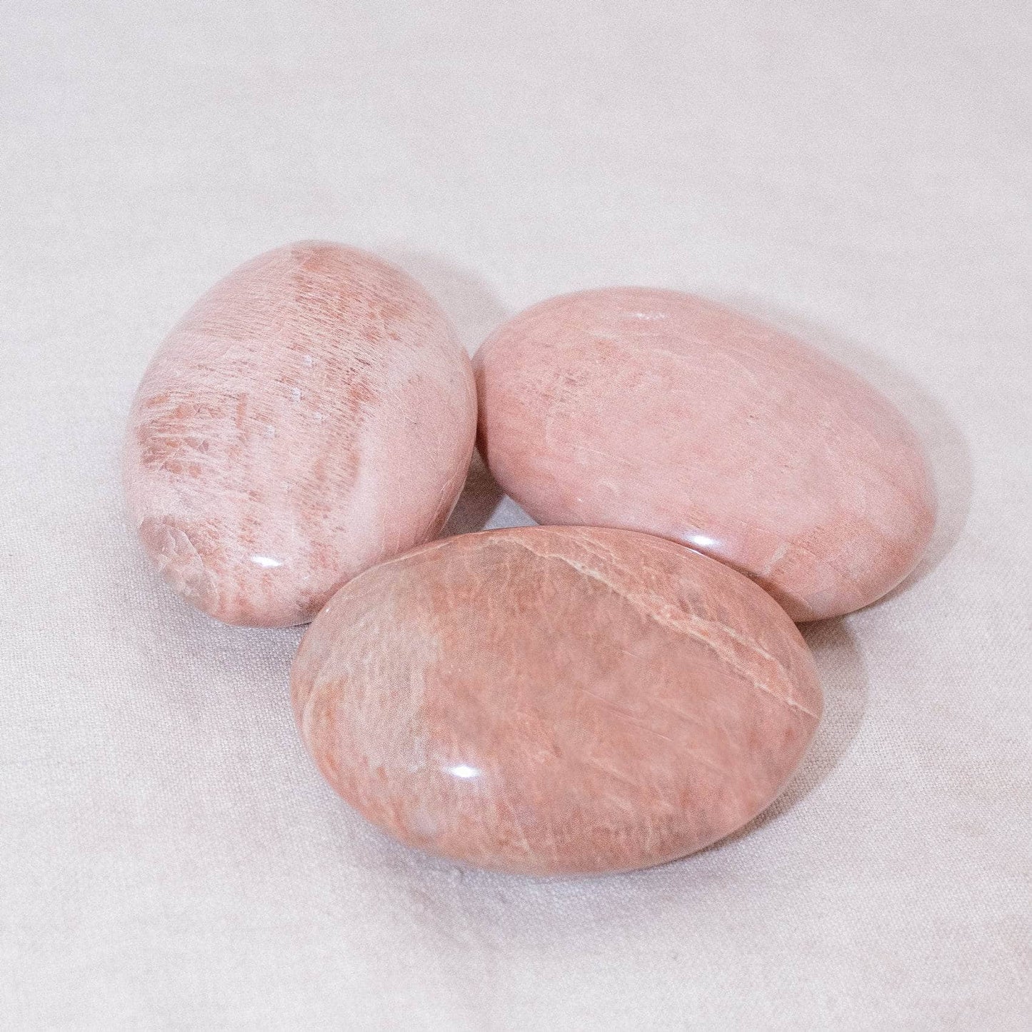 Sunstone Palm Stones - AAA Premium Quality