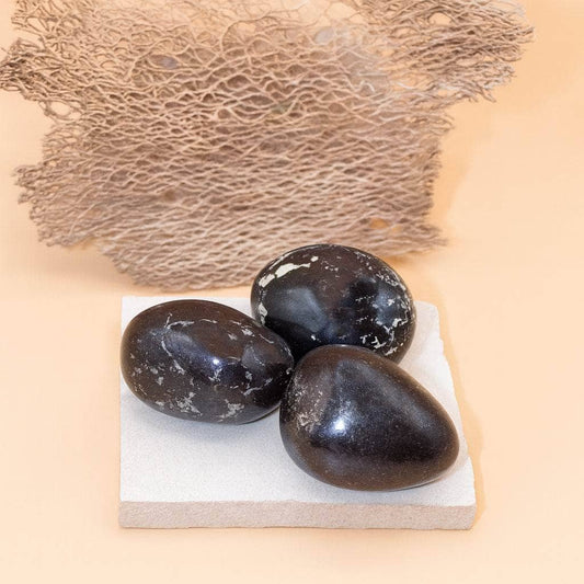 Rare Covellite Palm Stones - AAA Premium Quality