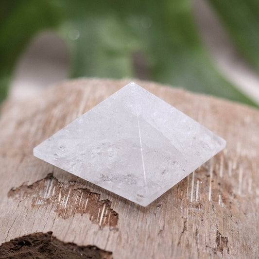 Rare Clear Quartz Pyramid - 1 of a Kind - AAA Premium Quality